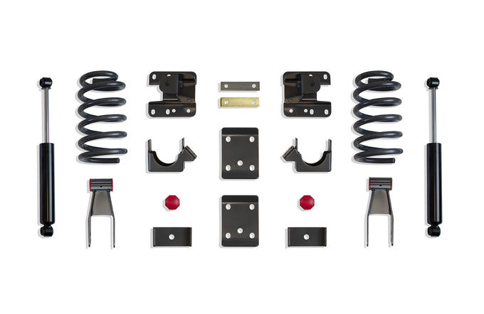 2in /4in Lowering Kit with Coils <br> 14-18 Chevy Silverado GMC Sierra 1500