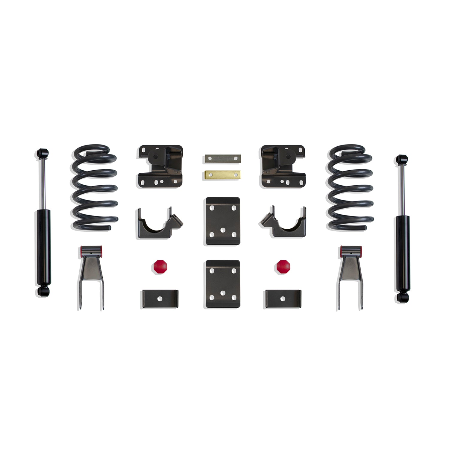 2in /4in Lowering Kit with Coils <br> 14-18 Chevy Silverado GMC Sierra 1500