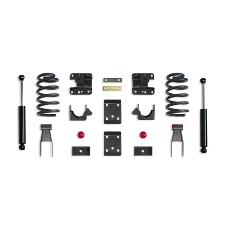 2in /4in Lowering Kit with Coils <br> 14-18 Chevy Silverado GMC Sierra 1500