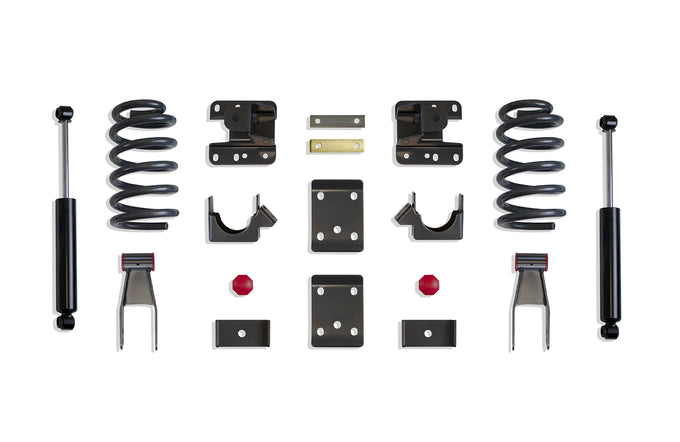 2in /4in Lowering Kit with Coils <br> 14-18 Chevy Silverado GMC Sierra 1500