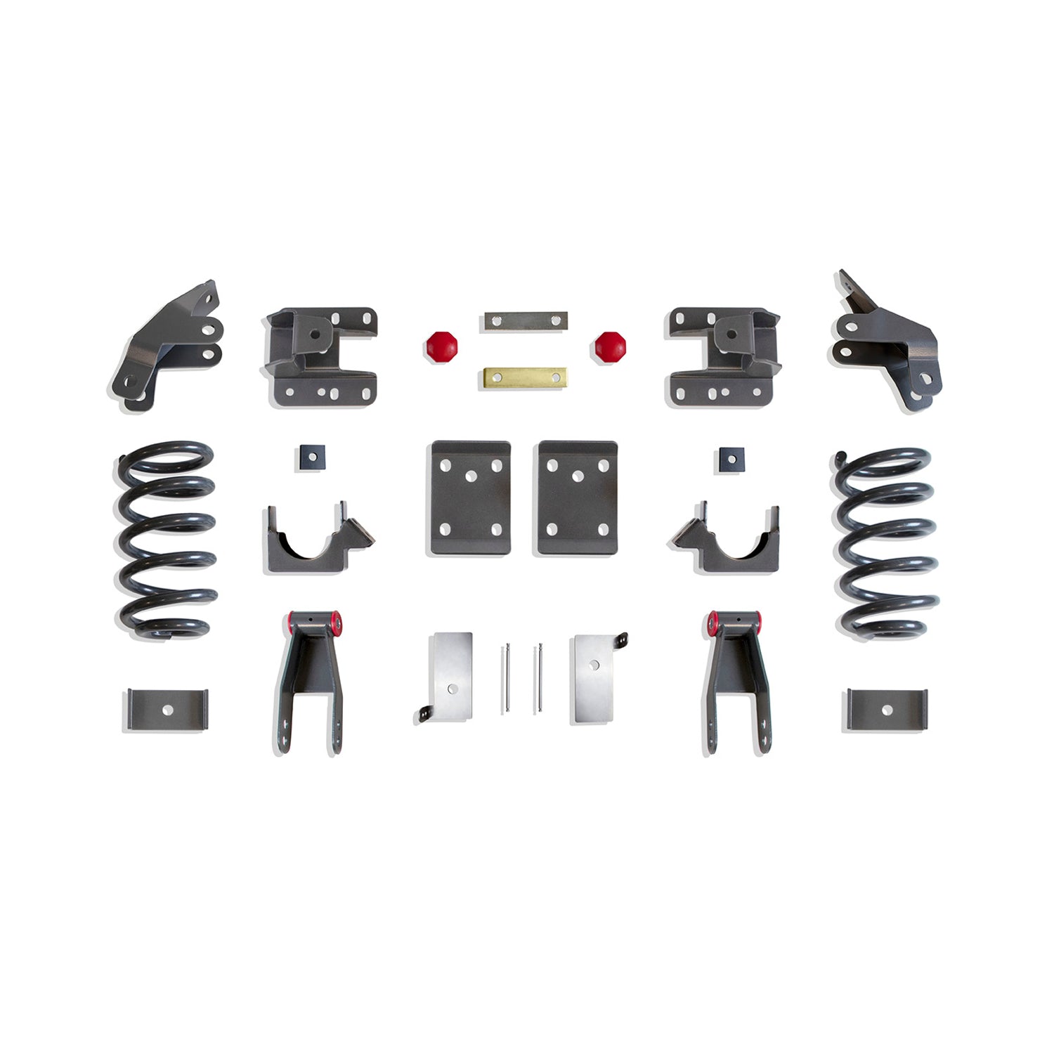 2in /4in Lowering Kit with Coils <br> 14-18 Chevy Silverado GMC Sierra 1500