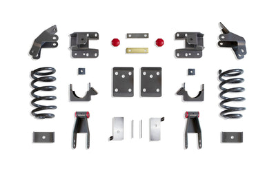2in /4in Lowering Kit with Coils <br> 14-18 Chevy Silverado GMC Sierra 1500