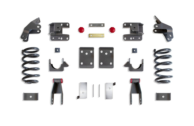 2in /4in Lowering Kit with Coils <br> 14-18 Chevy Silverado GMC Sierra 1500