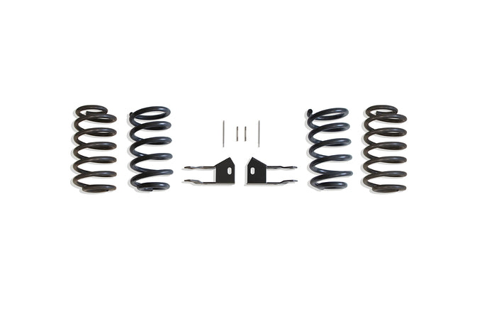 2in /4in Lowering Kit with Coils <br> 15-20 Chevy Tahoe GMC Yukon XL Cadillac Escalade