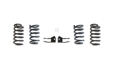 2in /4in Lowering Kit with Coils <br> 15-20 Chevy Suburban GMC Yukon XL Cadillac Escalade