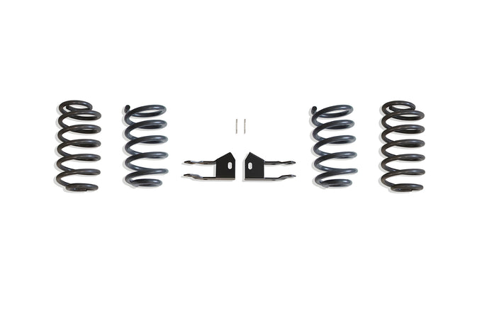 2in /4in Lowering Kit with Coils <br> 15-20 Chevy Suburban GMC Yukon XL Cadillac Escalade