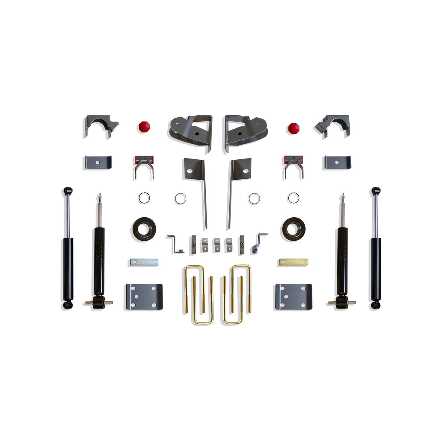 2in /4in Lowering Kit w/Struts <br> 19-25 Chevy Silverado GMC Sierra 1500 LTD Limited