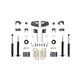 2in /4in Lowering Kit w/Struts <br> 19-25 Chevy Silverado GMC Sierra 1500 LTD Limited