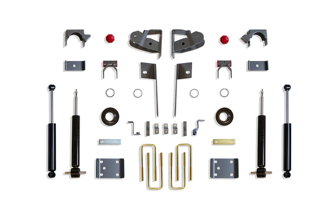 2in /4in Lowering Kit w/Struts <br> 19-25 Chevy Silverado GMC Sierra 1500 LTD Limited