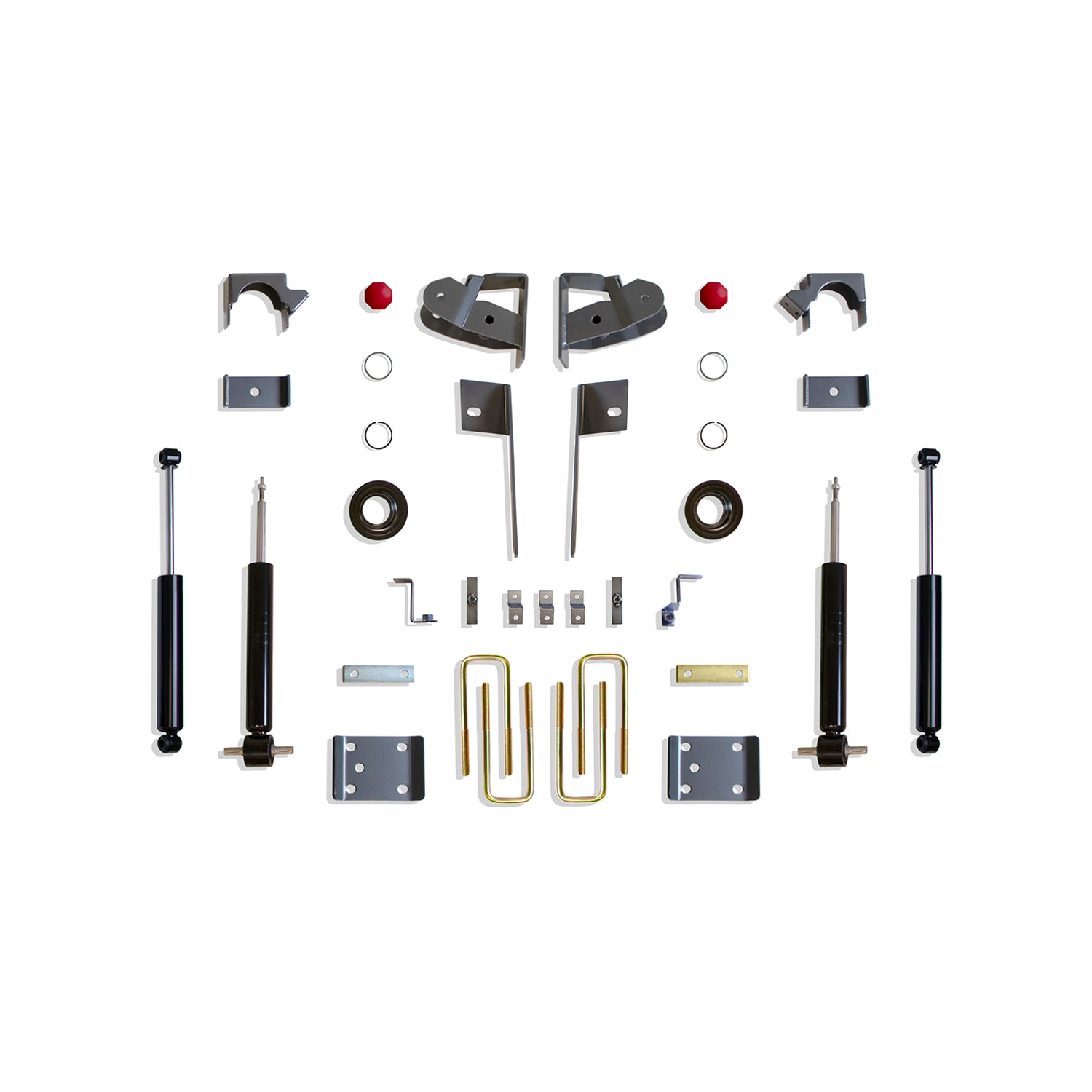 3in /5in Lowering Kit w/Struts <br> 19-25 Chevy Silverado GMC Sierra 1500 LTD Limited