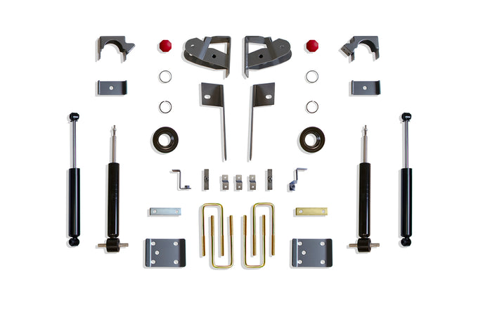 3in /5in Lowering Kit w/Struts <br> 19-25 Chevy Silverado GMC Sierra 1500 LTD Limited