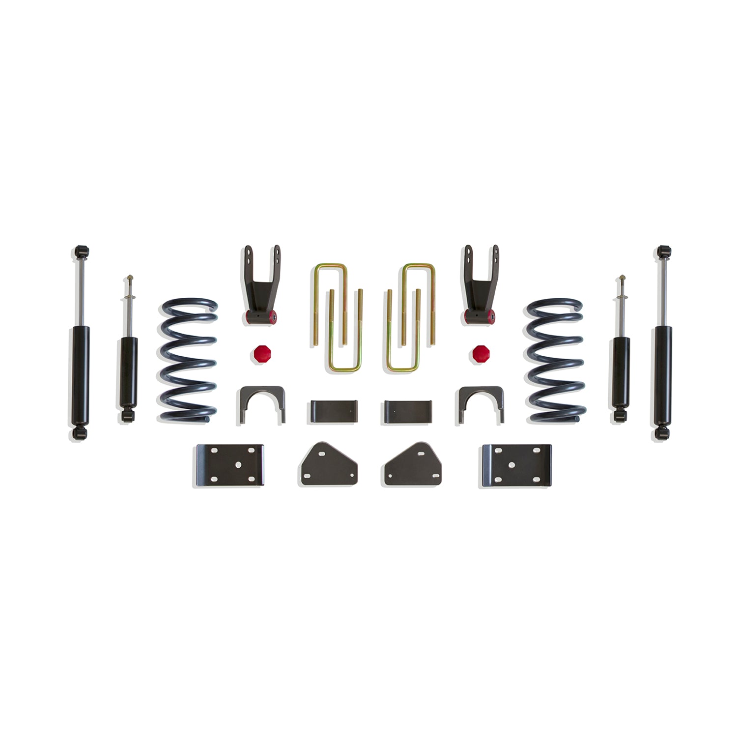 2in /4in Lowering Kit <br> 02-08 Dodge Ram 1500