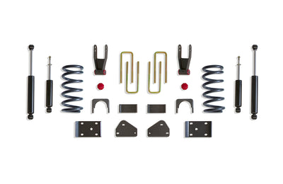 2in /4in Lowering Kit <br> 02-08 Dodge Ram 1500