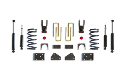 2in /4in Lowering Kit <br> 02-08 Dodge Ram 1500
