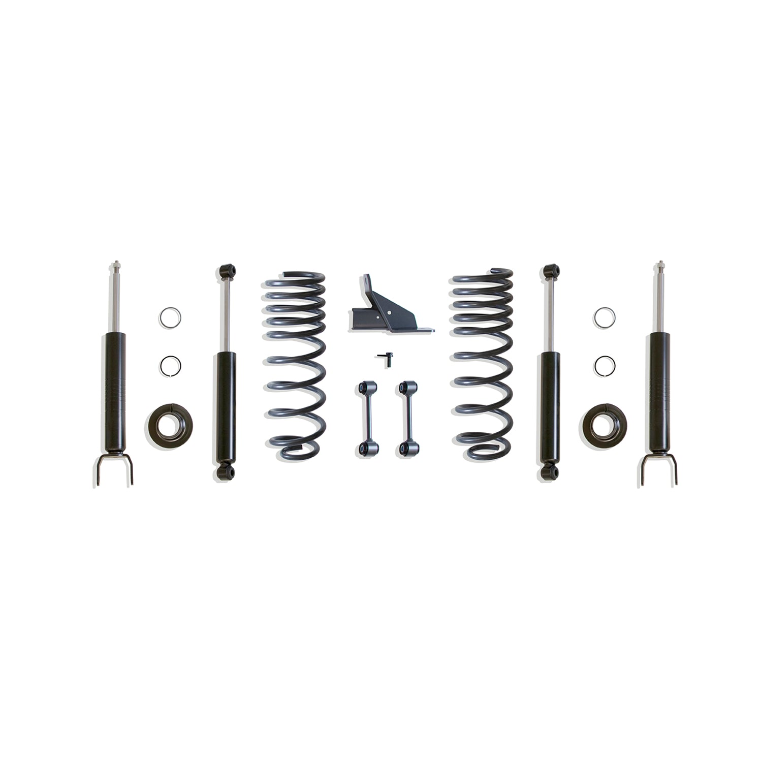 2in /4in Lowering Kit <br> 09-24 Dodge Ram 1500 Classic