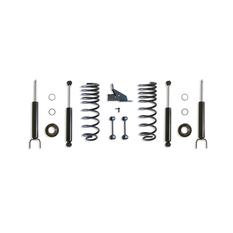 2in /4in Lowering Kit <br> 09-24 Dodge Ram 1500 Classic