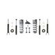 2in /4in Lowering Kit <br> 09-24 Dodge Ram 1500 Classic