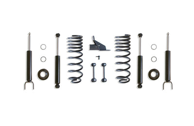 2in /4in Lowering Kit <br> 09-24 Dodge Ram 1500 Classic
