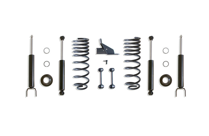2in /4in Lowering Kit <br> 09-24 Dodge Ram 1500 Classic