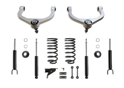2in /4in Lowering Kit W/Camber Arms <br> 19-25 Ram 1500 Classic