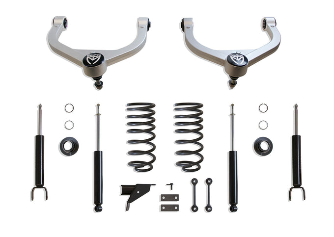 2in /4in Lowering Kit W/Camber Arms <br> 19-25 Ram 1500 Classic