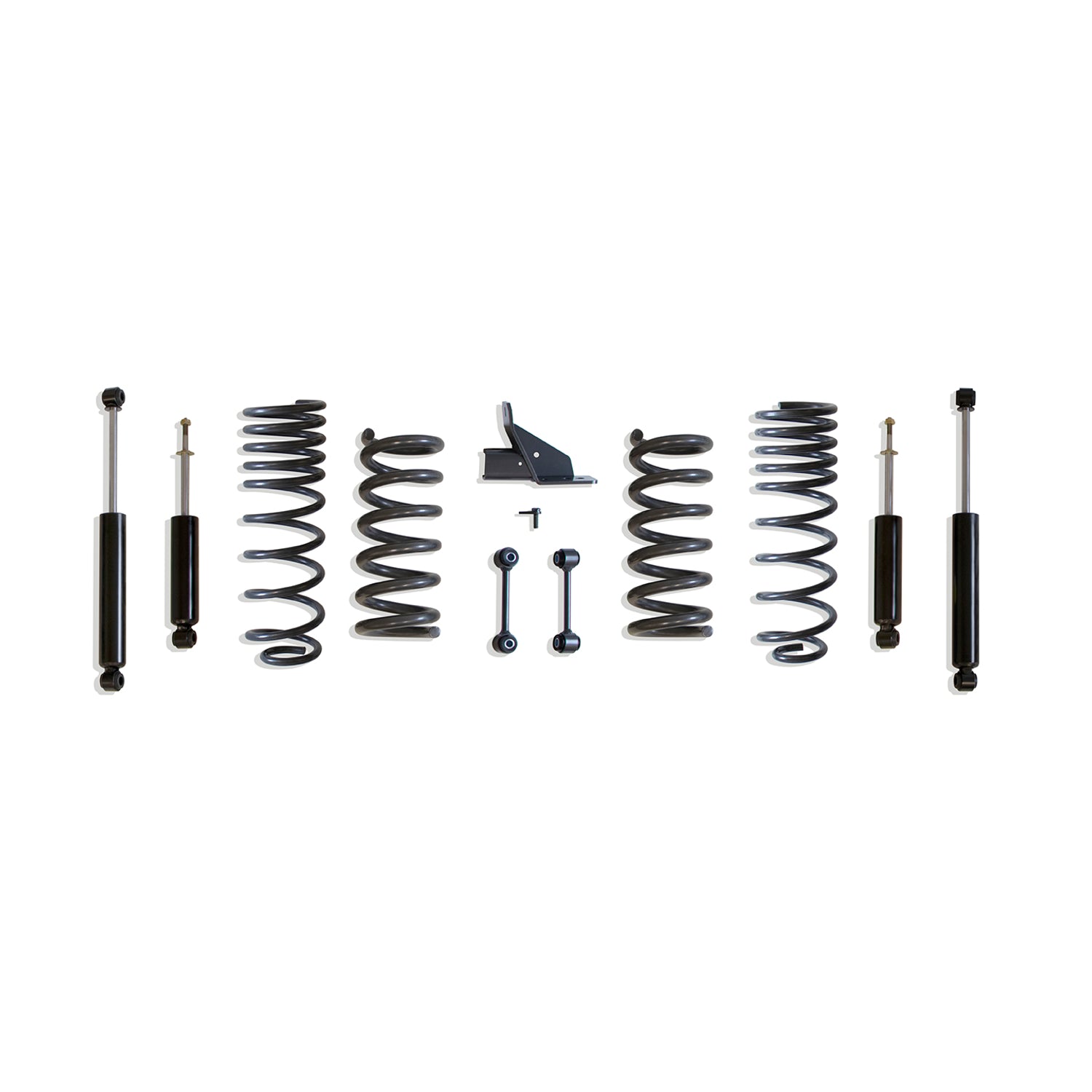 2in /4in Lowering Kit <br> 09-24 Dodge Ram 1500 Classic