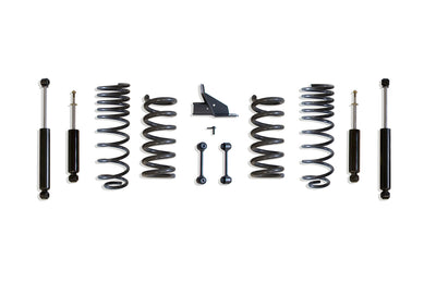 2in /4in Lowering Kit <br> 09-24 Dodge Ram 1500 Classic