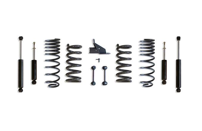 2in /4in Lowering Kit <br> 09-24 Dodge Ram 1500 Classic