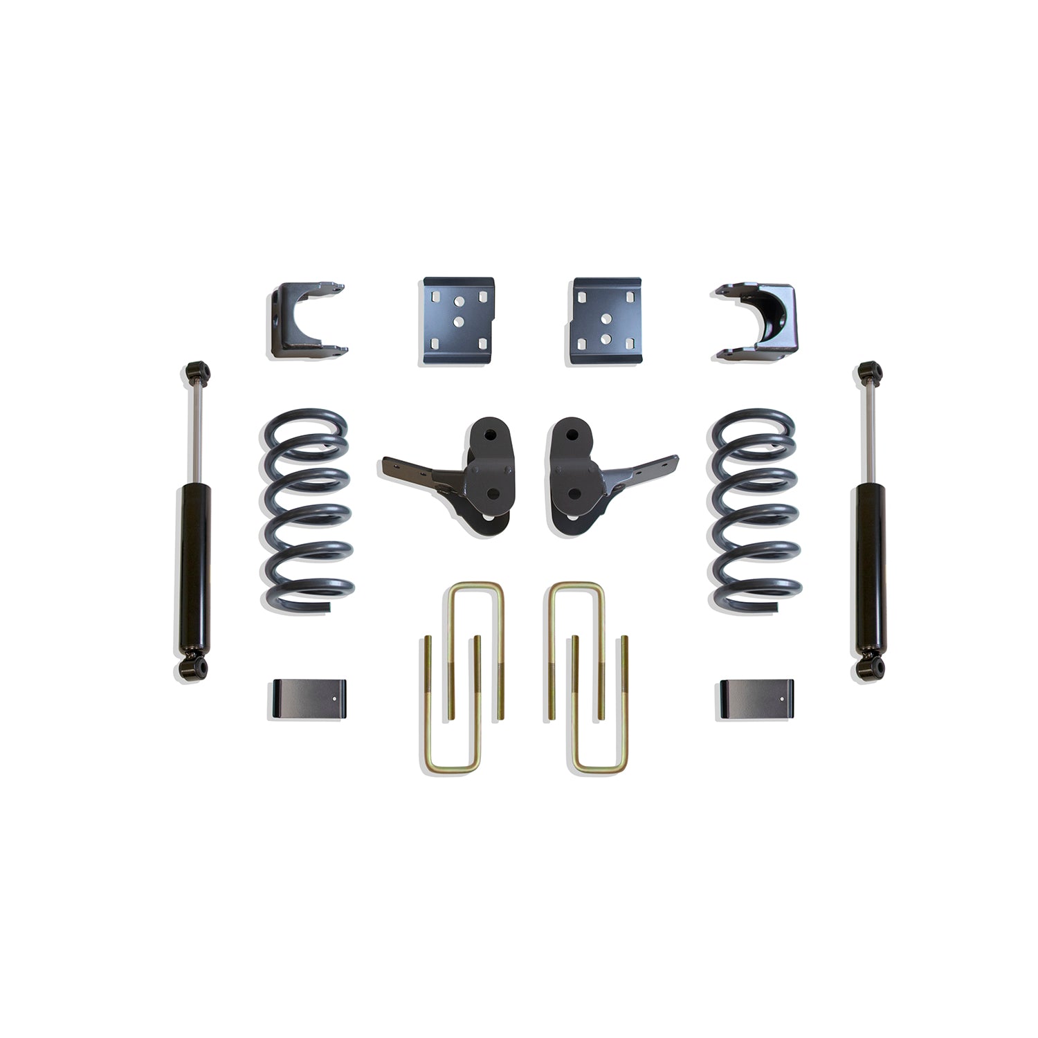 2in /4in Lowering Kit <br> 04-08 Ford F-150 Heritage