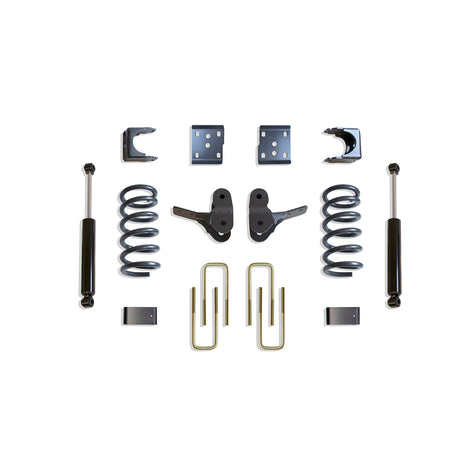 2in /4in Lowering Kit <br> 04-08 Ford F-150 Heritage