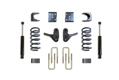 2in /4in Lowering Kit <br> 04-08 Ford F-150 Heritage