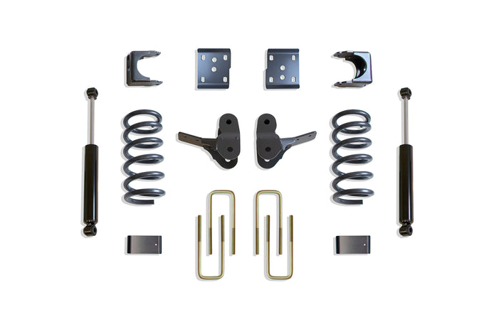 2in /4in Lowering Kit <br> 04-08 Ford F-150 Heritage