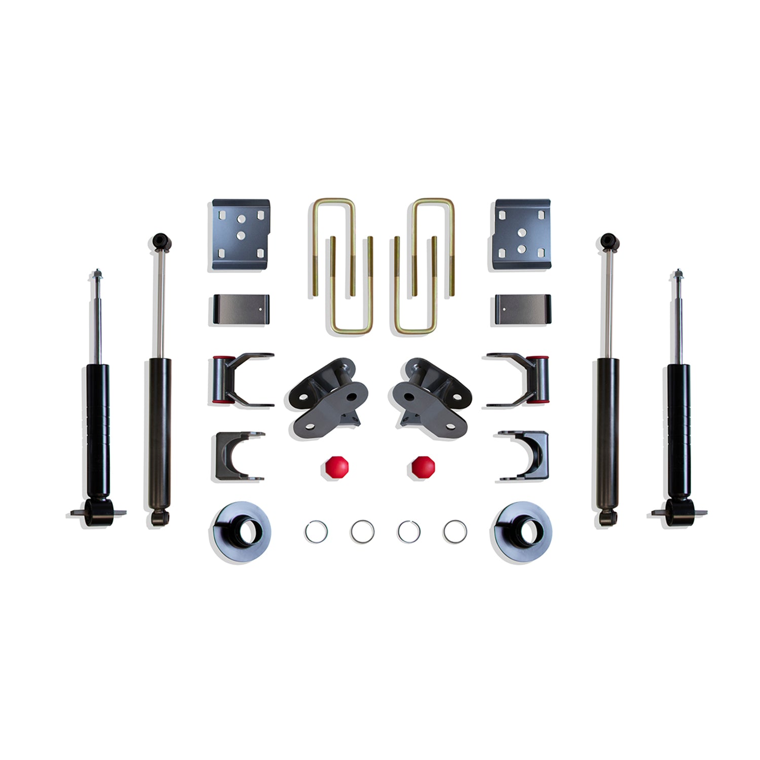 2in /4in Lowering Kit w/Struts <br> 15-25 Ford F-150