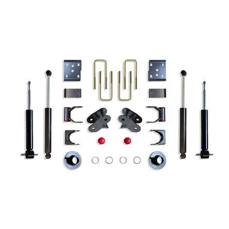 2in /4in Lowering Kit w/Struts <br> 15-25 Ford F-150