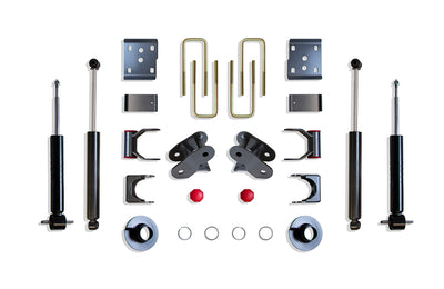 2in /4in Lowering Kit w/Struts <br> 15-25 Ford F-150