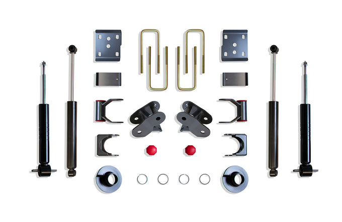 2in /4in Lowering Kit w/Struts <br> 15-25 Ford F-150