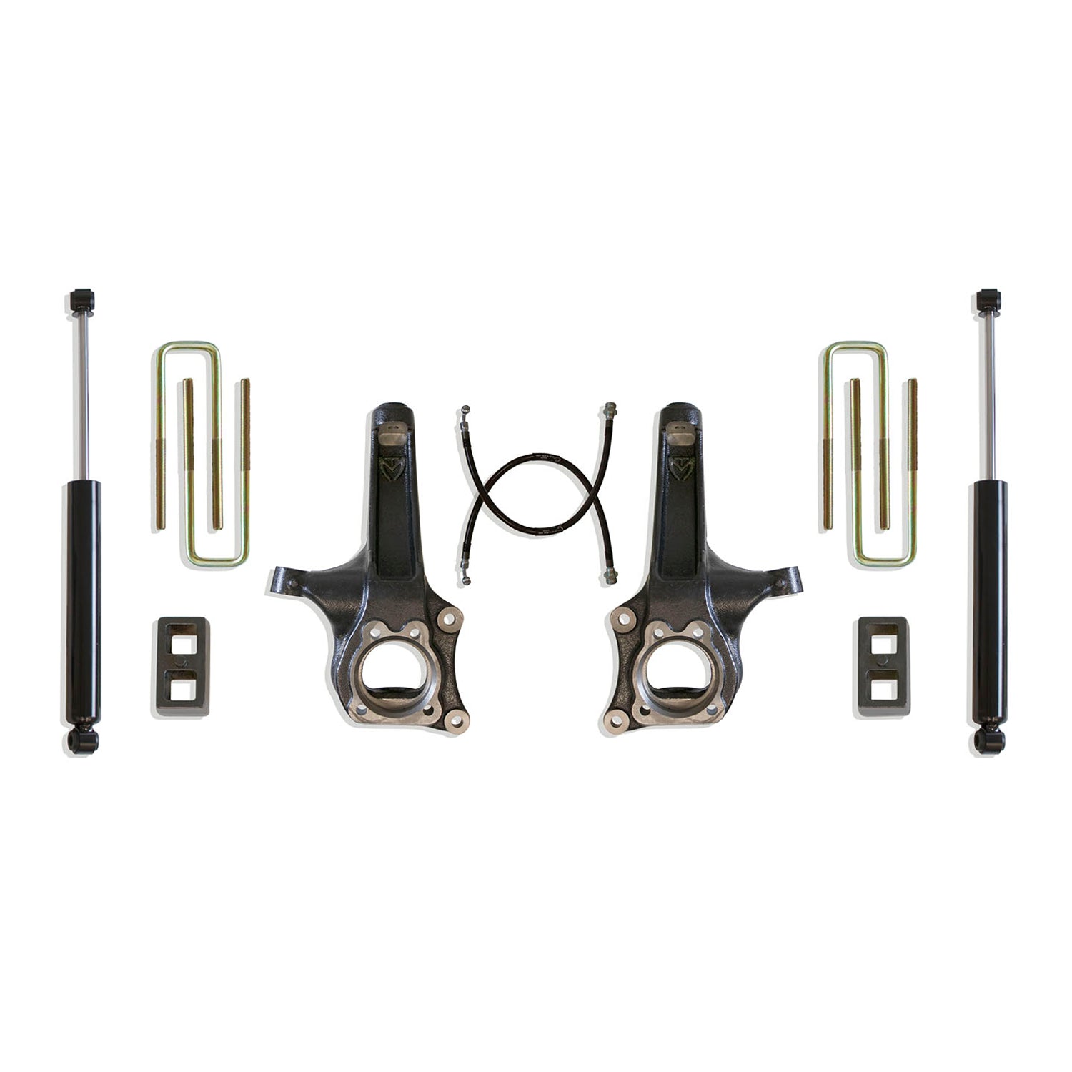 4in Lift Kit w/MaxTrac Shocks <br> 15-22 Chevy Colorado GMC Canyon