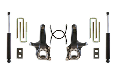 4in Lift Kit w/MaxTrac Shocks <br> 15-22 Chevy Colorado GMC Canyon