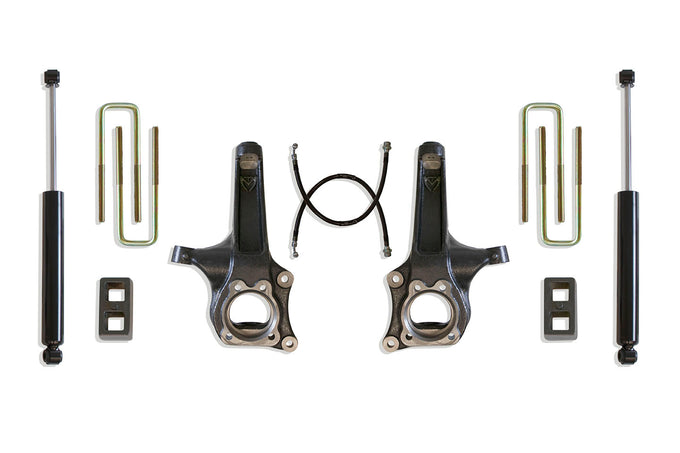 4in Lift Kit w/MaxTrac Shocks <br> 15-22 Chevy Colorado GMC Canyon
