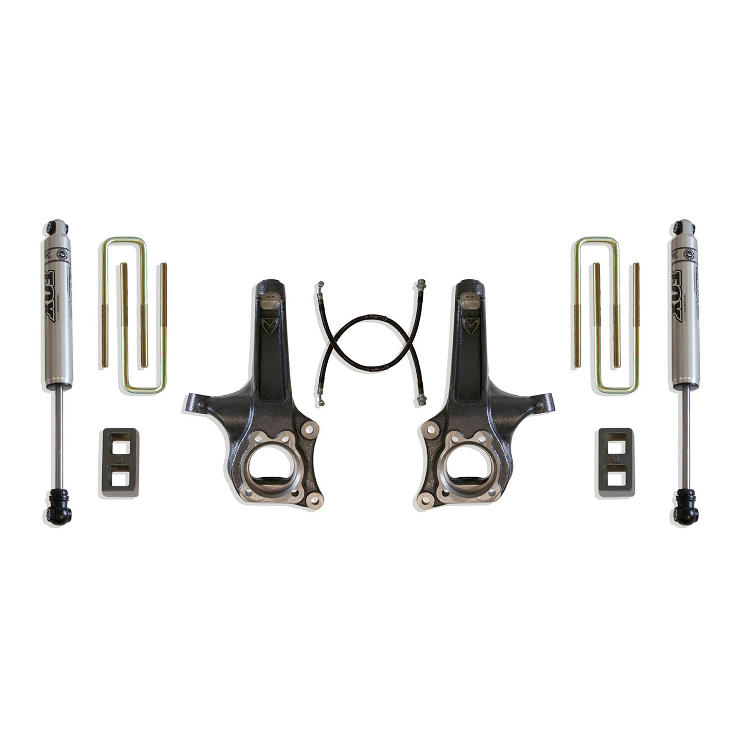 4in Lift Kit w/Fox Shocks <br> 15-22 Chevy Colorado GMC Canyon