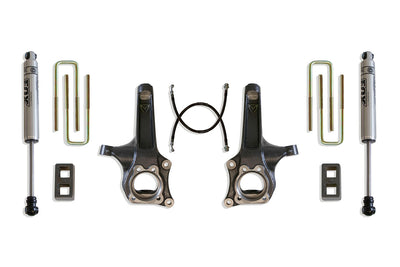 4in Lift Kit w/Fox Shocks <br> 15-22 Chevy Colorado GMC Canyon