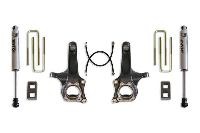 4in Lift Kit w/Fox Shocks <br> 15-22 Chevy Colorado GMC Canyon