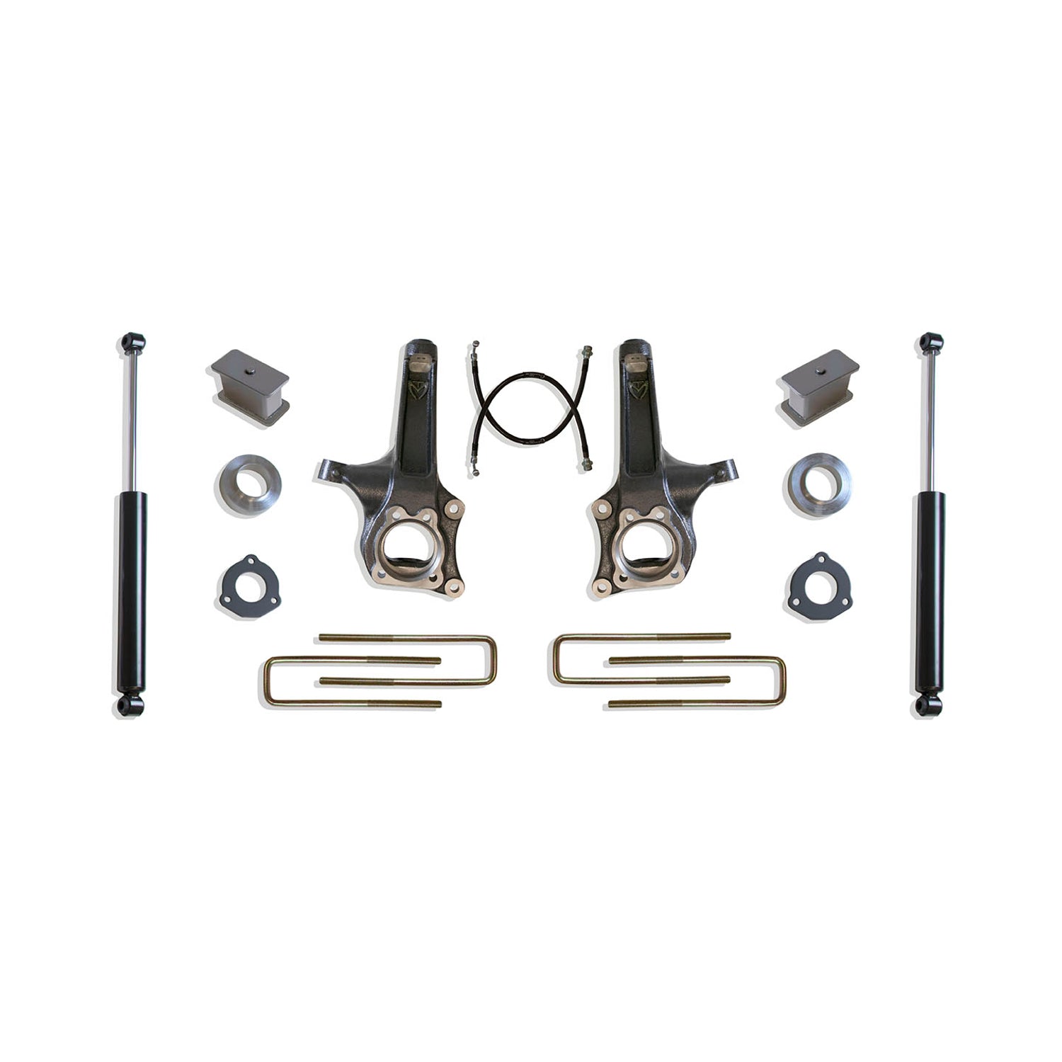 6.5in Suspension Lift Kit w/Max Trac Shocks <br> 15-22 Chevy Colorado GMC Canyon