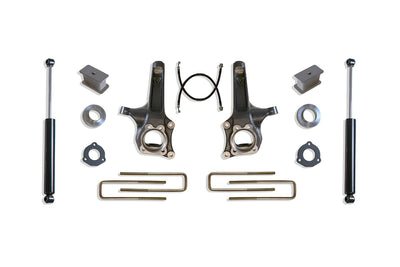6.5in Suspension Lift Kit w/Max Trac Shocks <br> 15-22 Chevy Colorado GMC Canyon