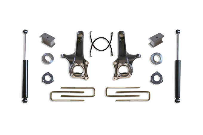 6.5in Suspension Lift Kit w/Max Trac Shocks <br> 15-22 Chevy Colorado GMC Canyon
