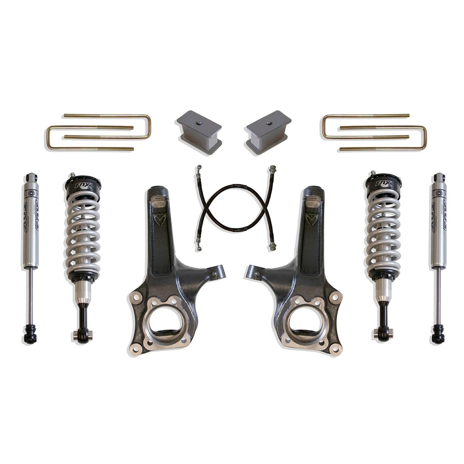 6.5in Lift Kit w/Fox Shocks <br> 15-22 Chevy Colorado GMC Canyon