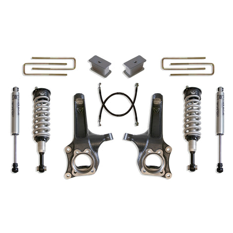 6.5in Lift Kit w/Fox Shocks <br> 15-22 Chevy Colorado GMC Canyon