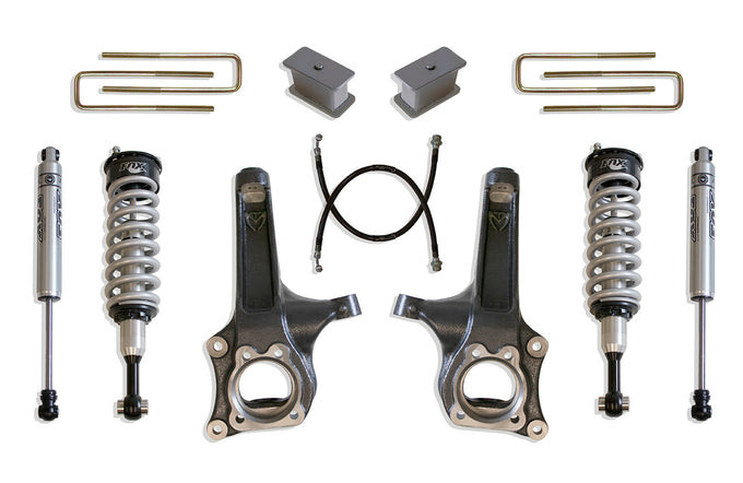 6.5in Lift Kit w/Fox Shocks <br> 15-22 Chevy Colorado GMC Canyon