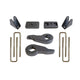 2.5in /1in Leveling Kit W/ Shock Ext <br> 01-10 Chevy Silverado GMC Sierra 1500-3500 HD