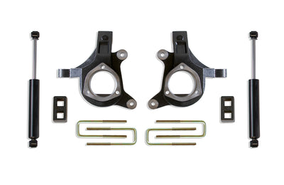 3in/2in Spindle Lift Kit <br> 99-06 Chevy Silverado GMC Sierra 1500 HD
